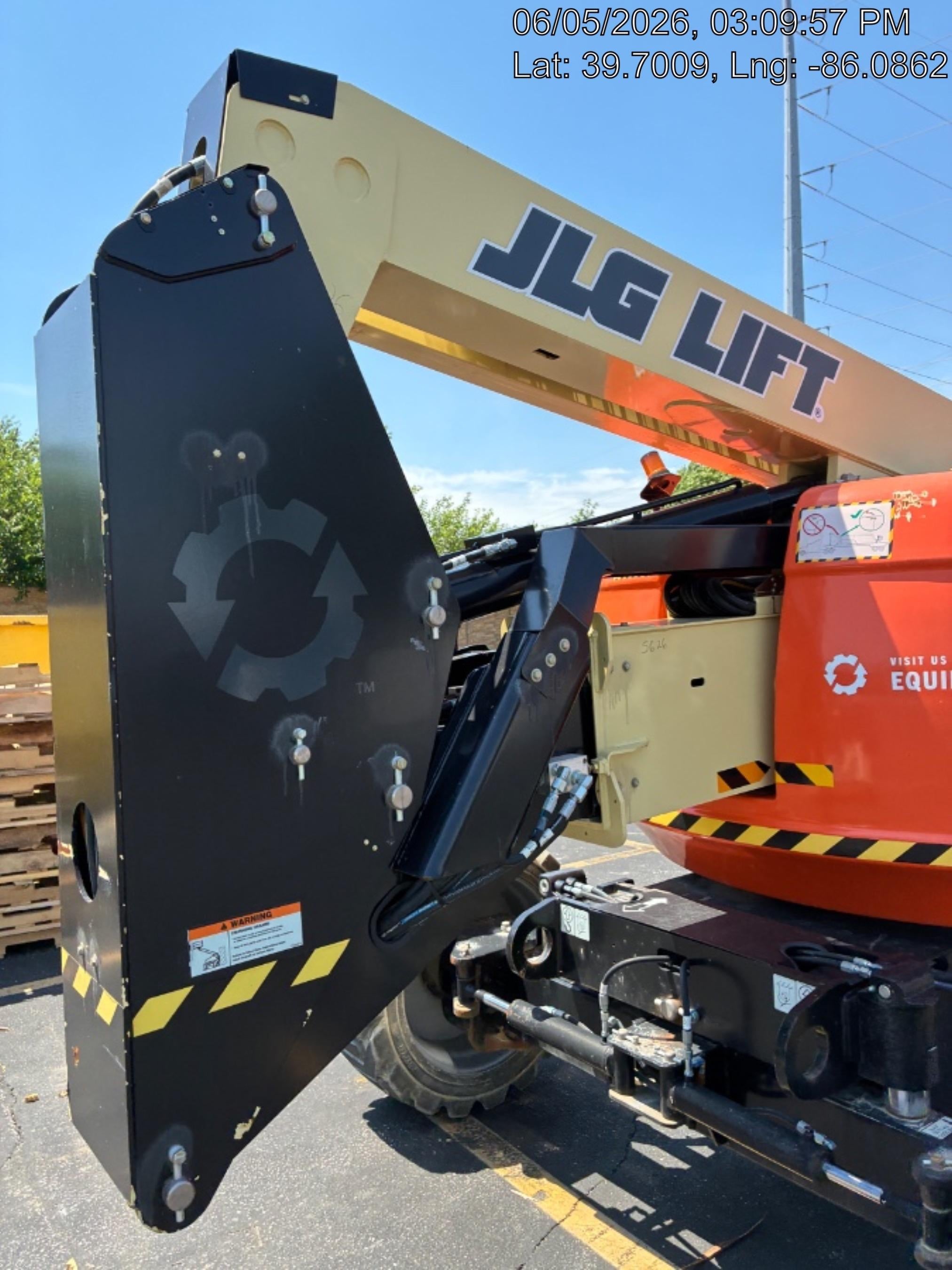 2023 JLG 600AJ