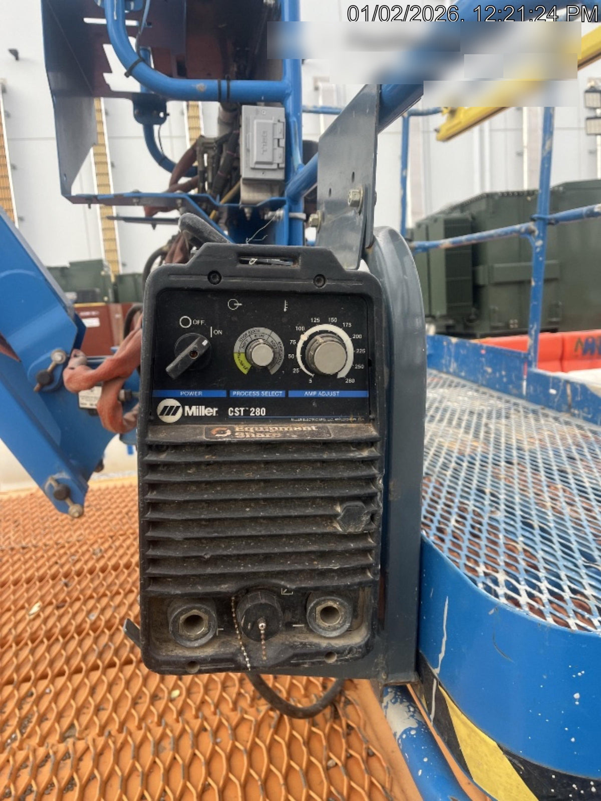 2025 MILLER ELECTRIC CST-282
