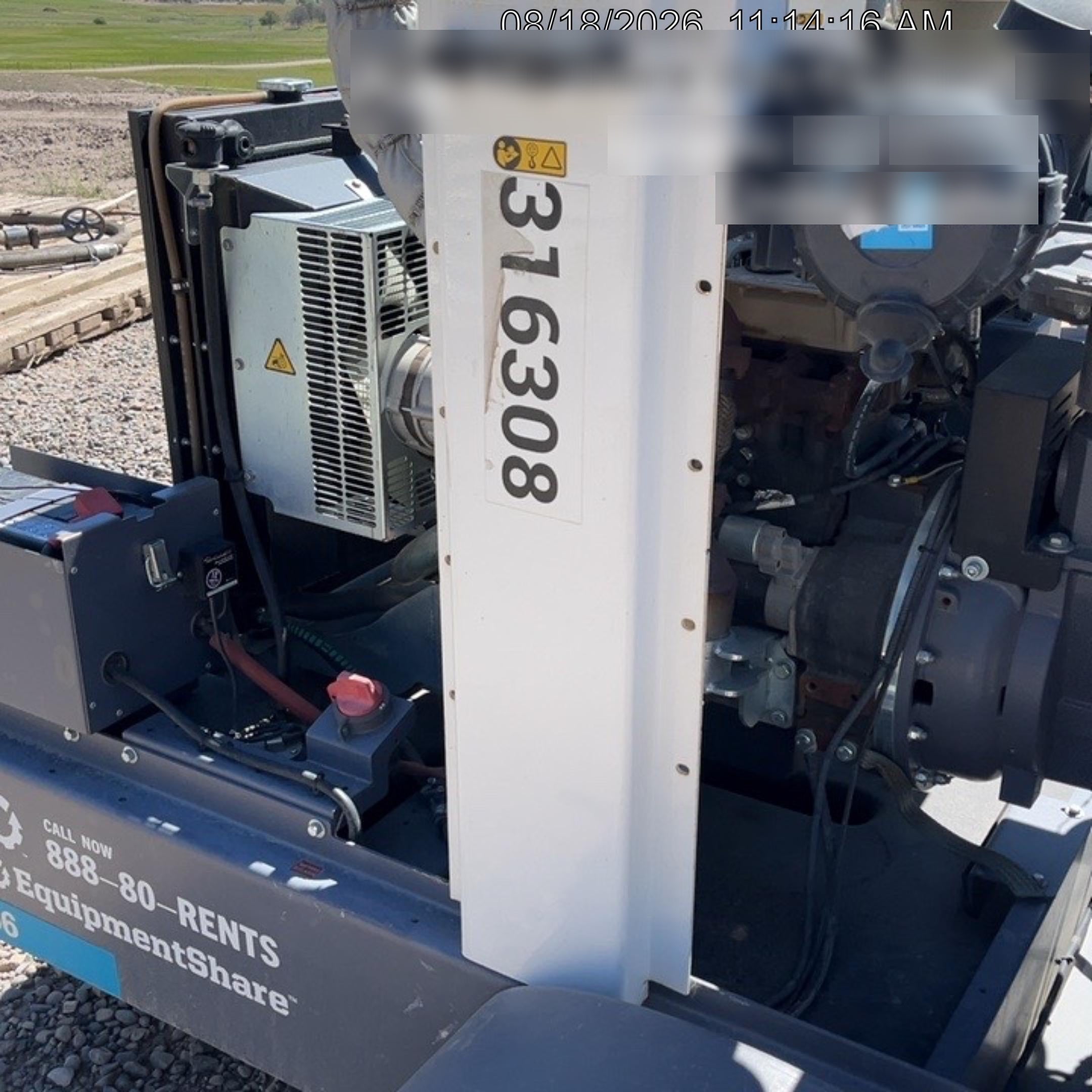 2023 ATLAS COPCO PAC F66 KD