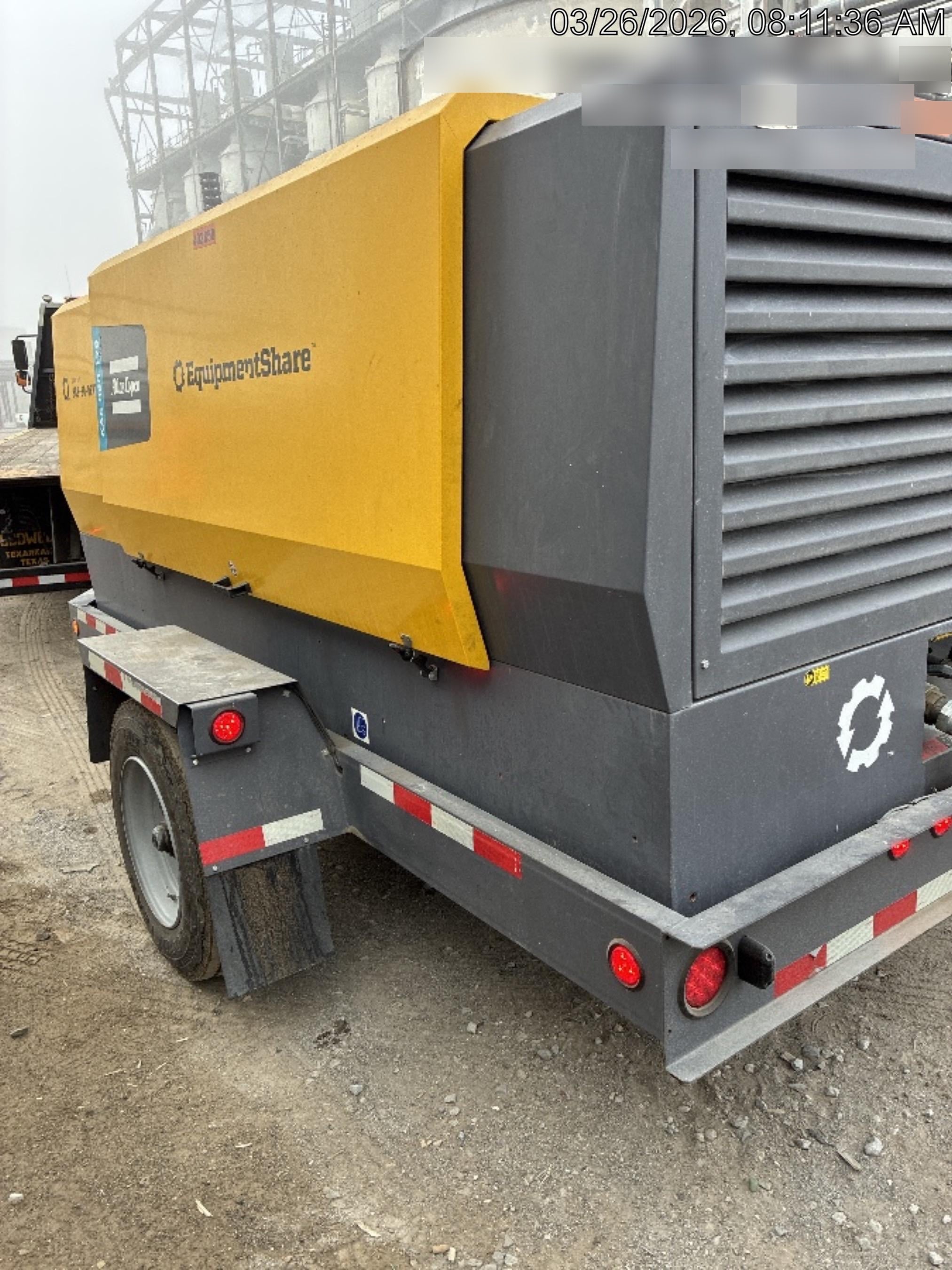 2024 ATLAS COPCO XAS 850