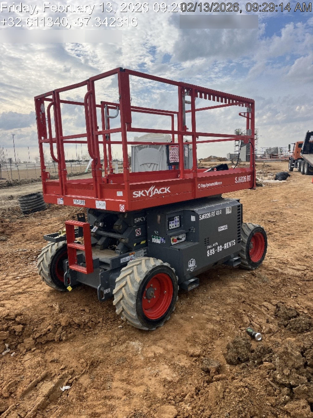 2025 SKYJACK SJ6826 RT