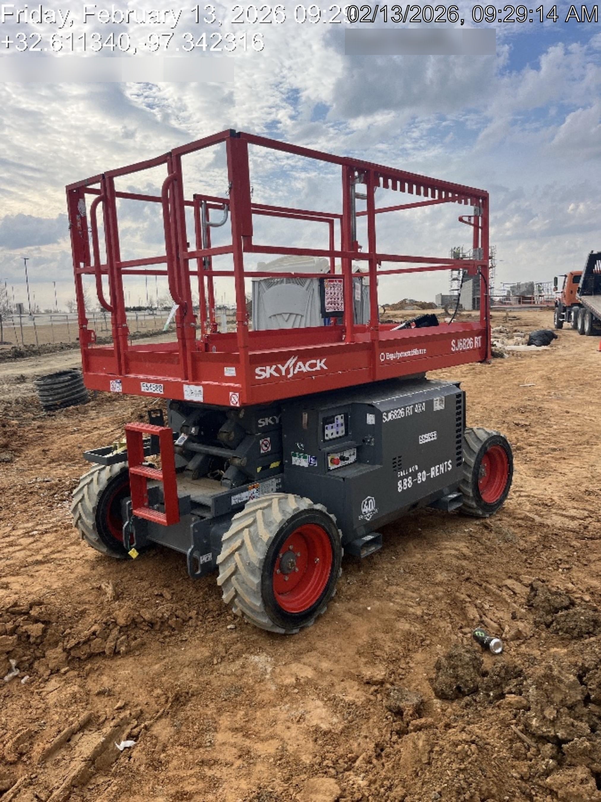 2025 SKYJACK SJ6826 RT