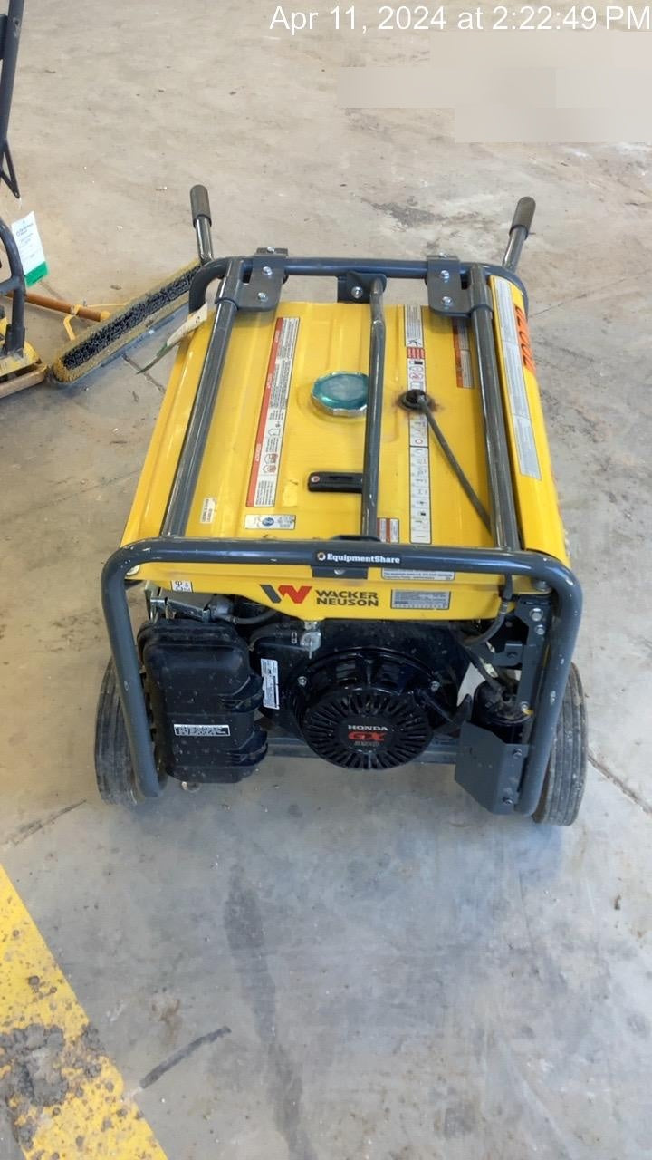 2020 WACKER NEUSON GP6600A