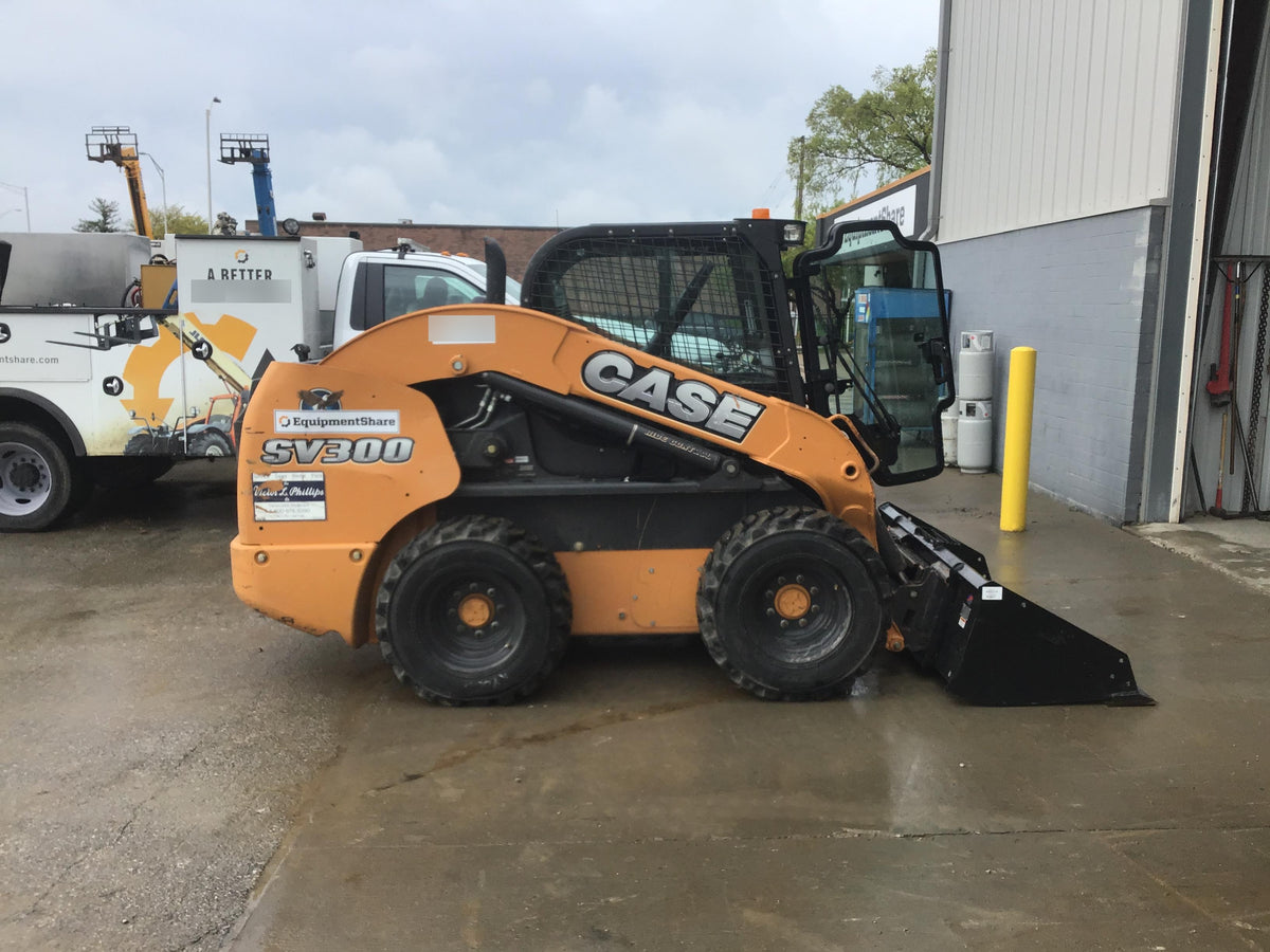 2016 Case SV300 CASE SV300 T4BH