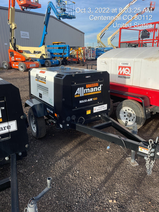 2021 ALLMAND MA100
