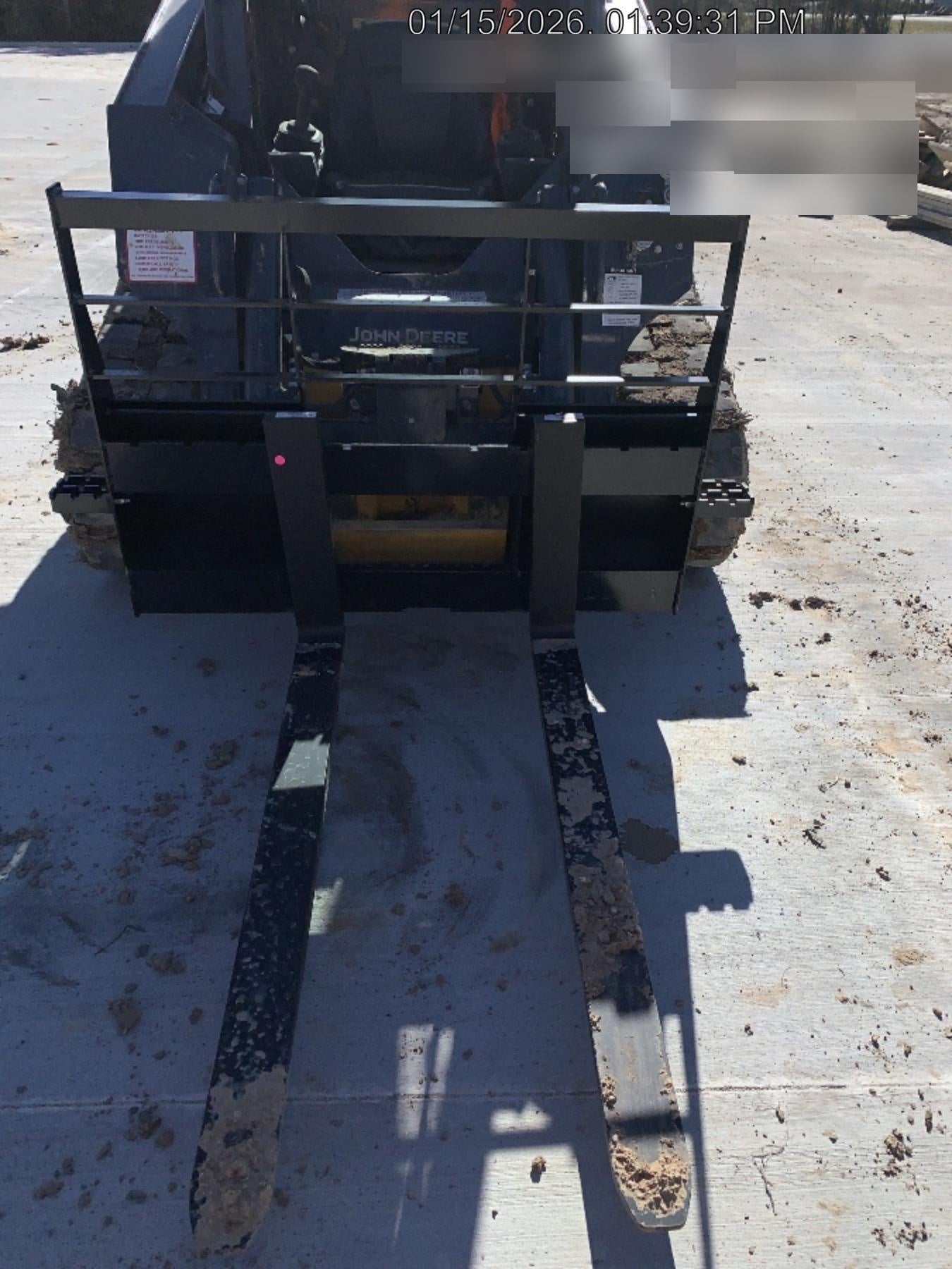 2020 PALADIN 48" Pallet Forks - Paladin