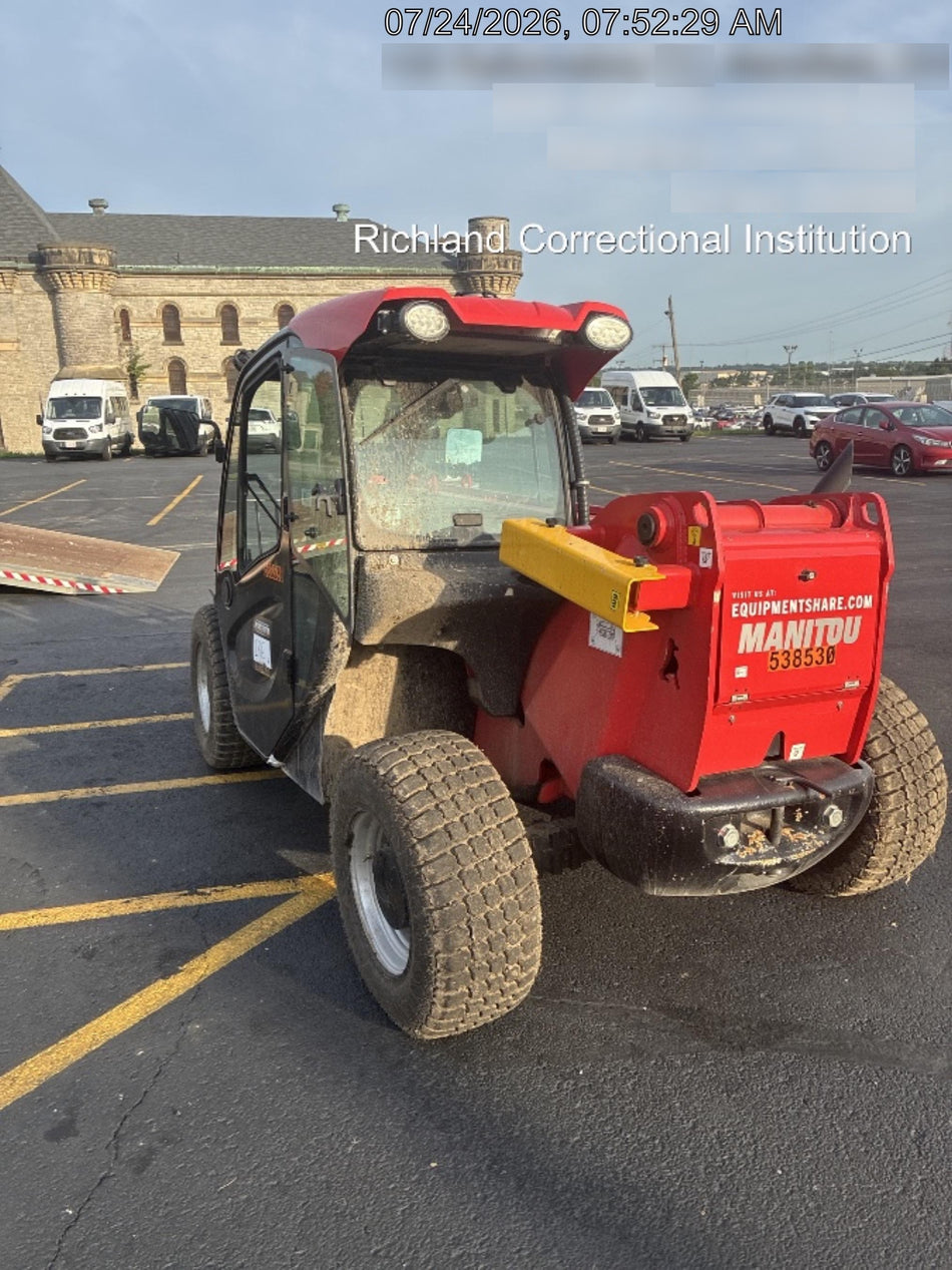 2025 MANITOU MTA519