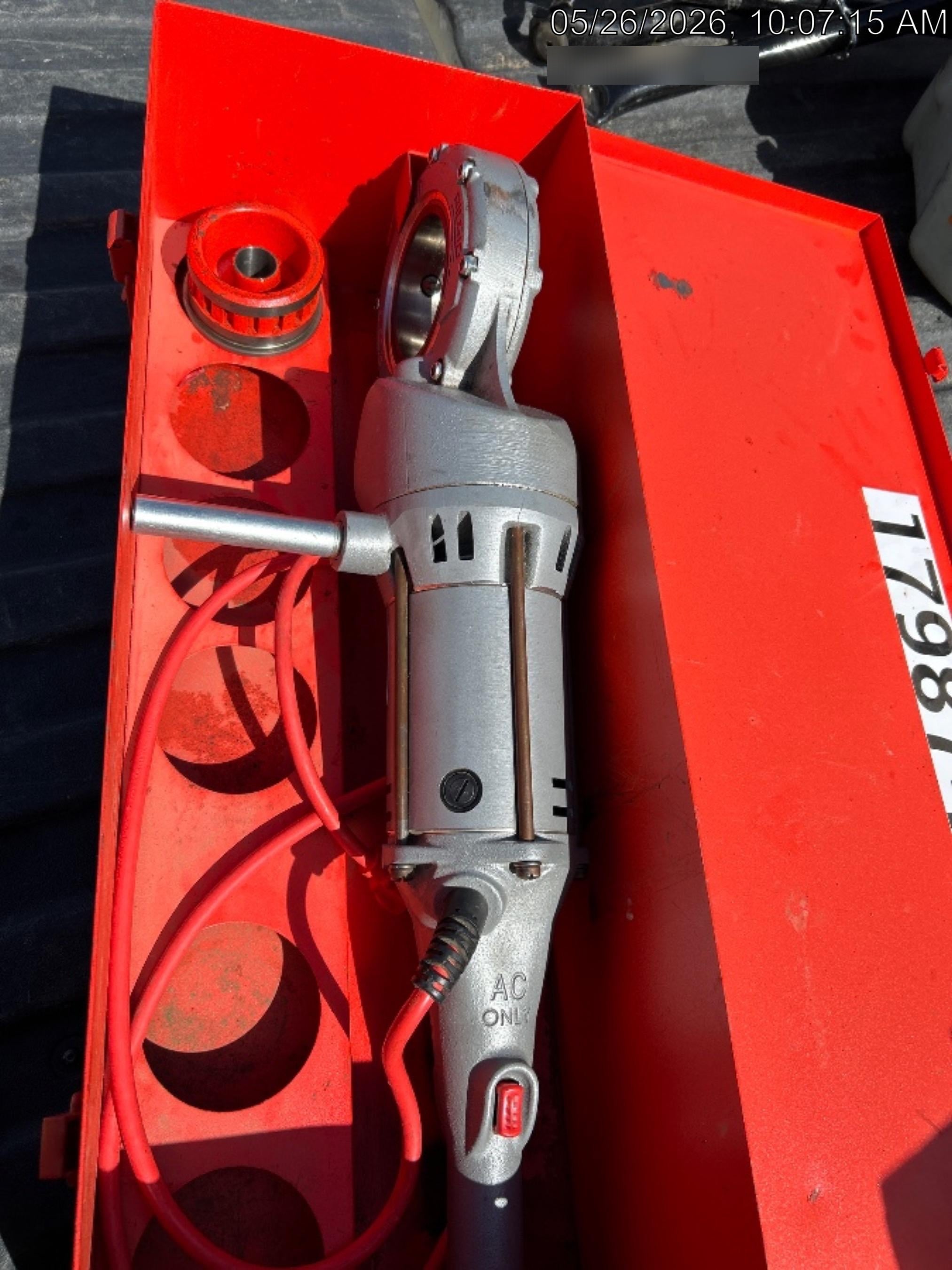 2021 RIDGID 700