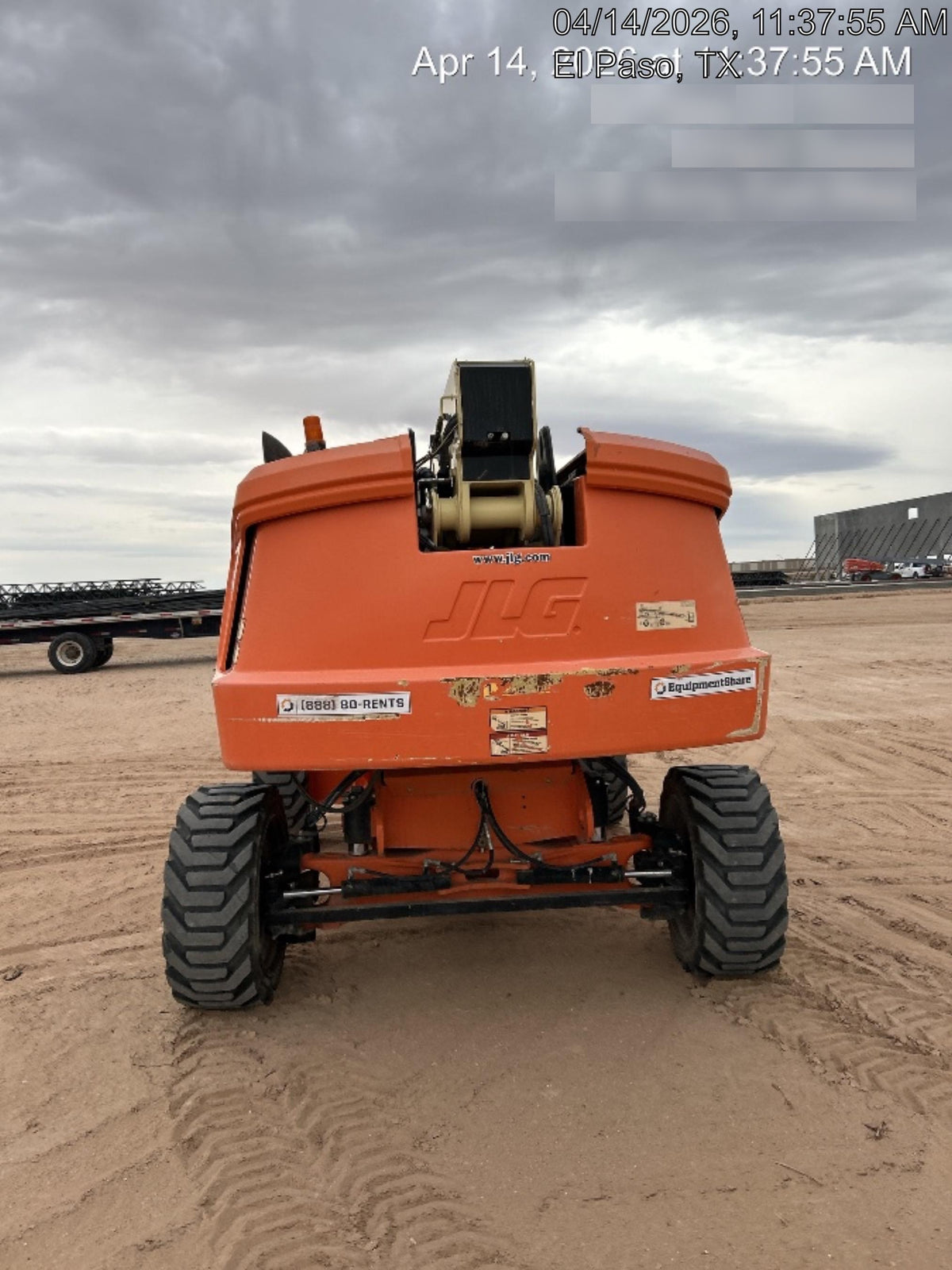 2021 JLG 660SJ