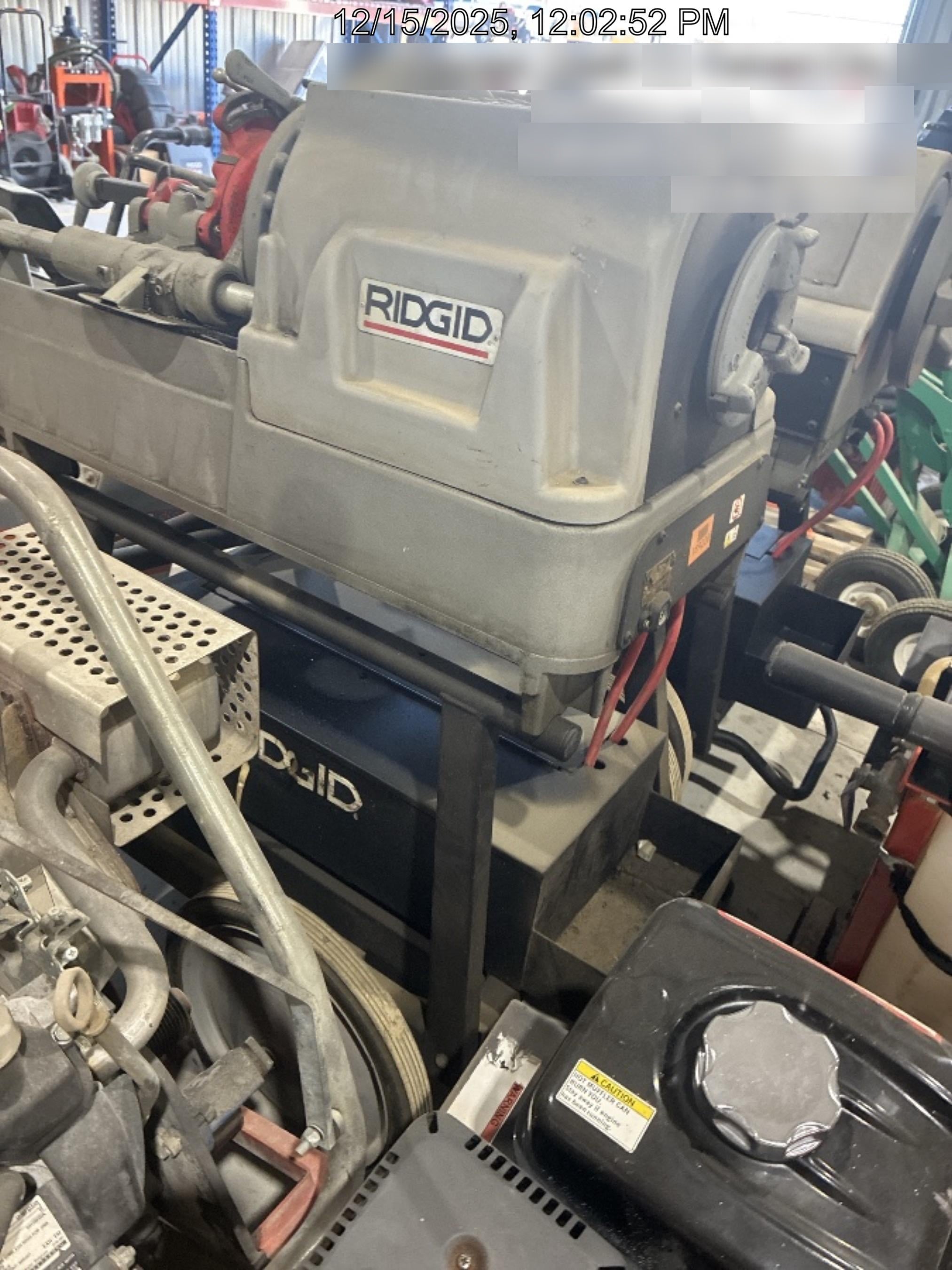 2021 RIDGID 535
