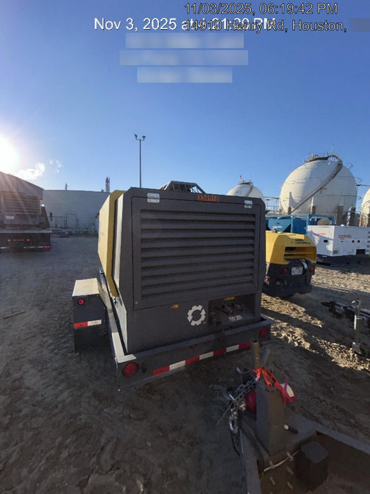 2023 ATLAS COPCO XAS 850