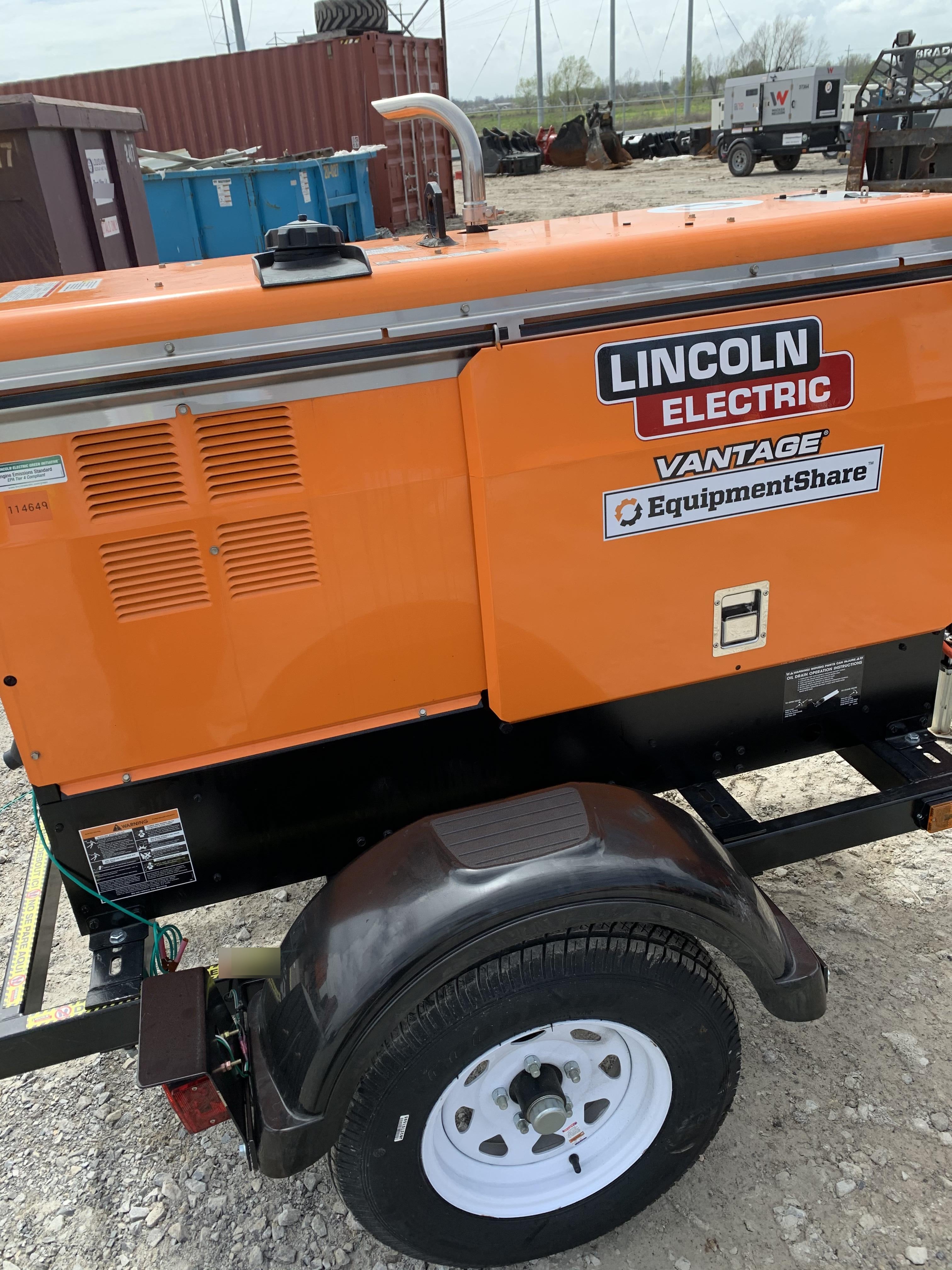 2020 Lincoln Electric Vantage 322 Ready-Pak 3