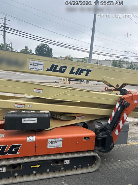 2021 JLG X770AJ