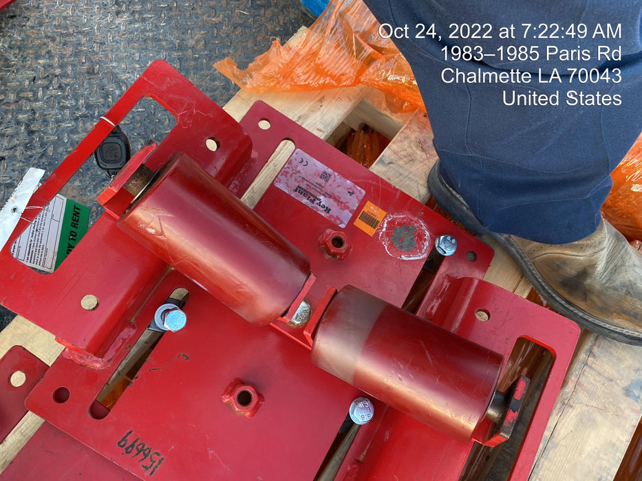 2021 KEY PLANT Pipe Conveyor