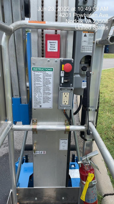 2021 GENIE AWP-30S DC