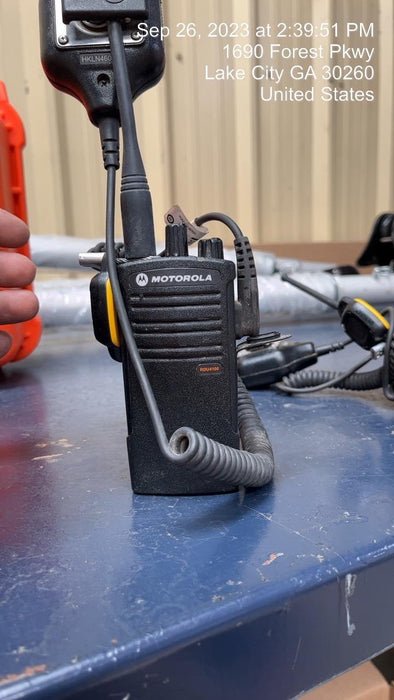 2020 MOTOROLA RDU4100