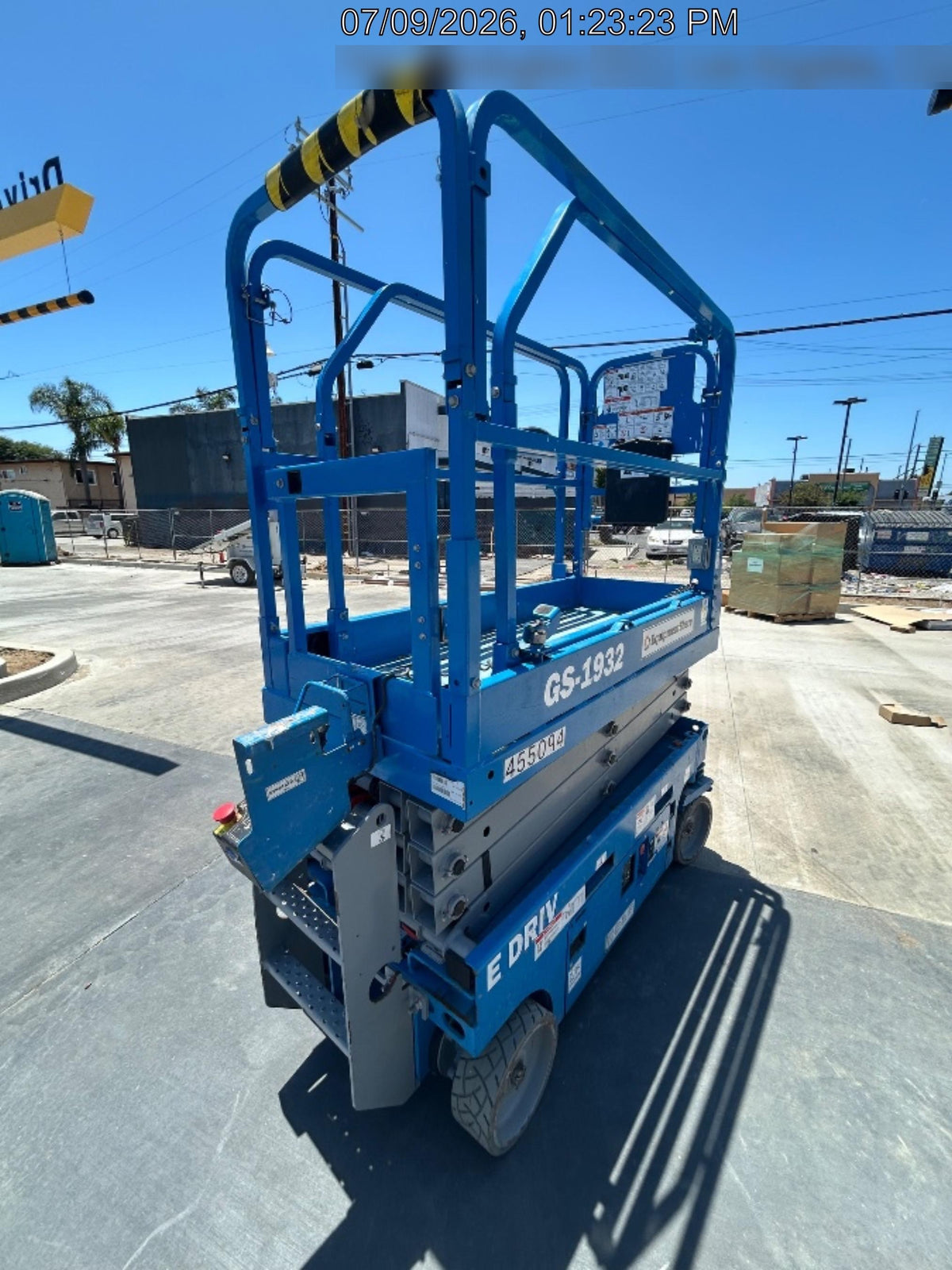 2024 Genie GS-1932 Electric Drive, Sld NM Tires, DBcns, T3 + Access Control