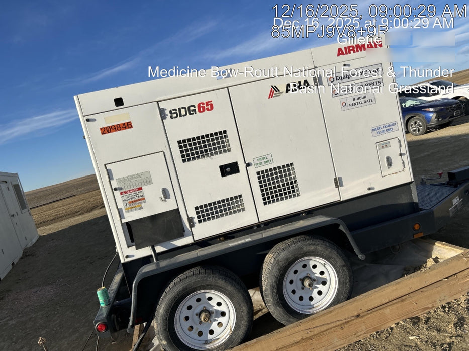 2022 AIRMAN SDG65S-8E1