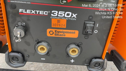 2023 LINCOLN ELECTRIC FLEXTEC 350X