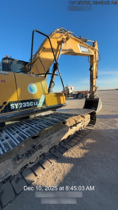 2017 SANY SY235C