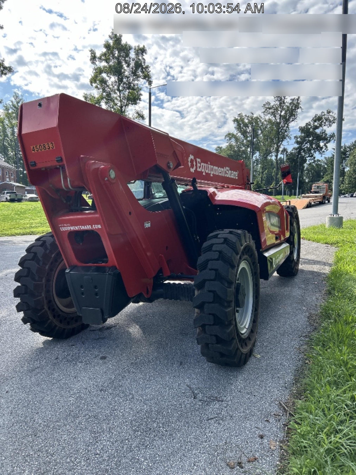 2024 MANITOU MTA842