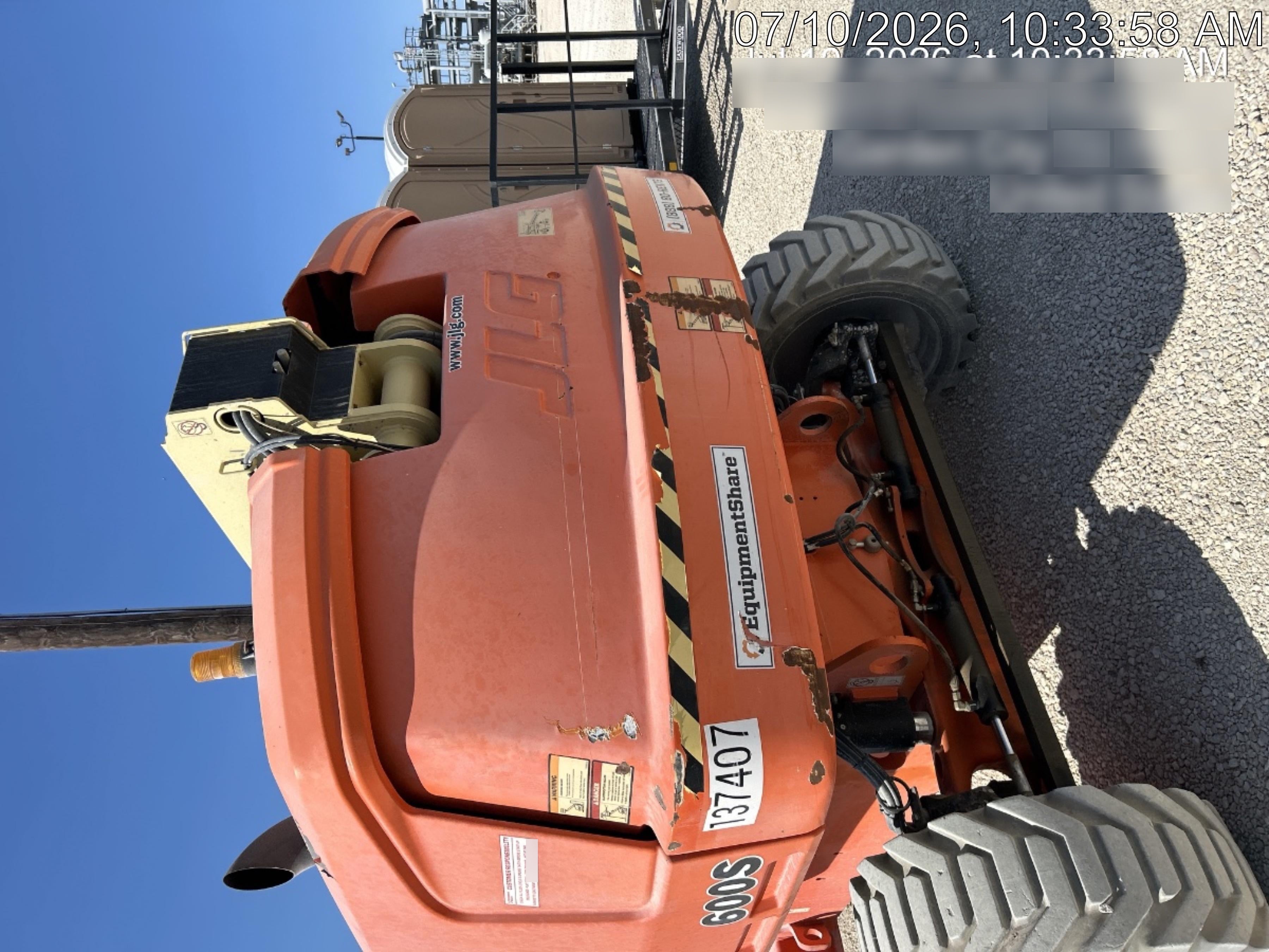 2021 JLG 600S