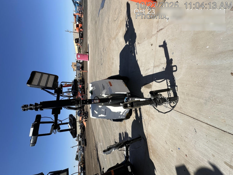 2023 Generac MLT2 Diesel, Flex Switch 120V Input, Powerzone Controller, 
(4) 320W LED Lights, 4kW Generator, 39.9 Gal Fuel Tank, 2" Ball, T3