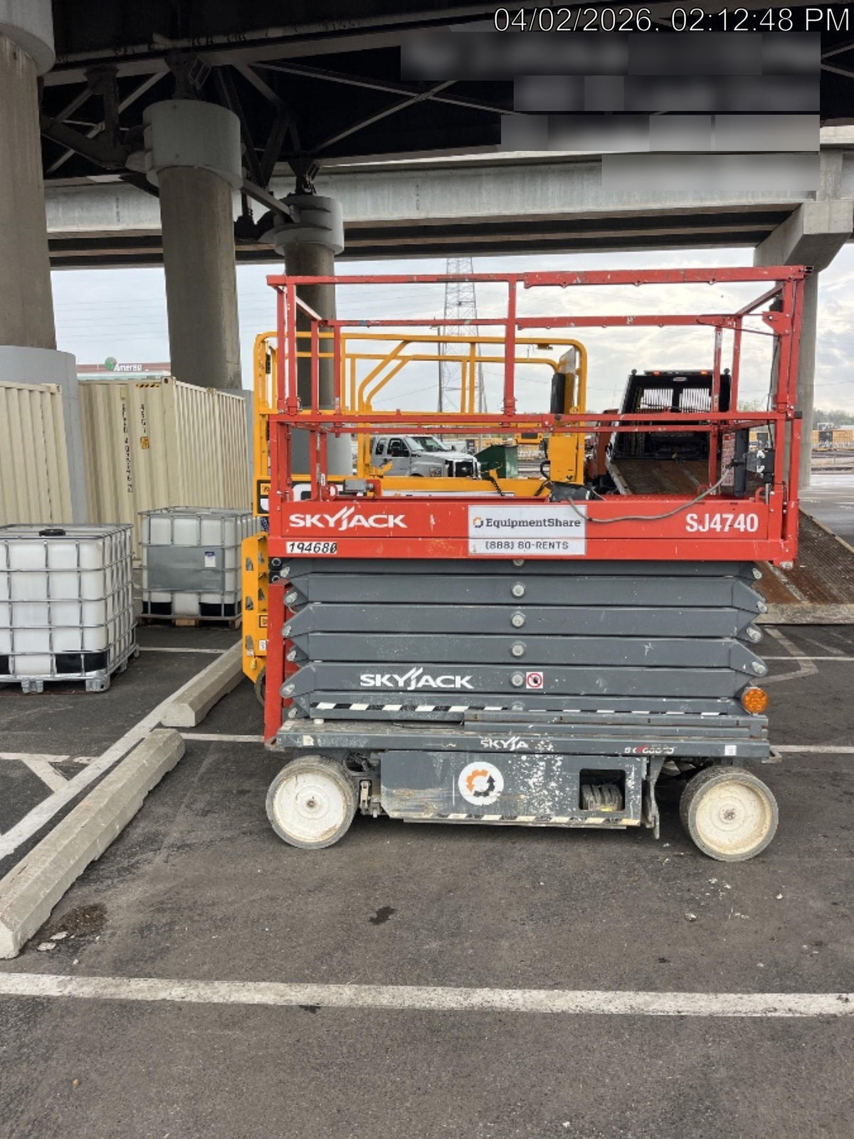 2021 SKYJACK SJ4740
