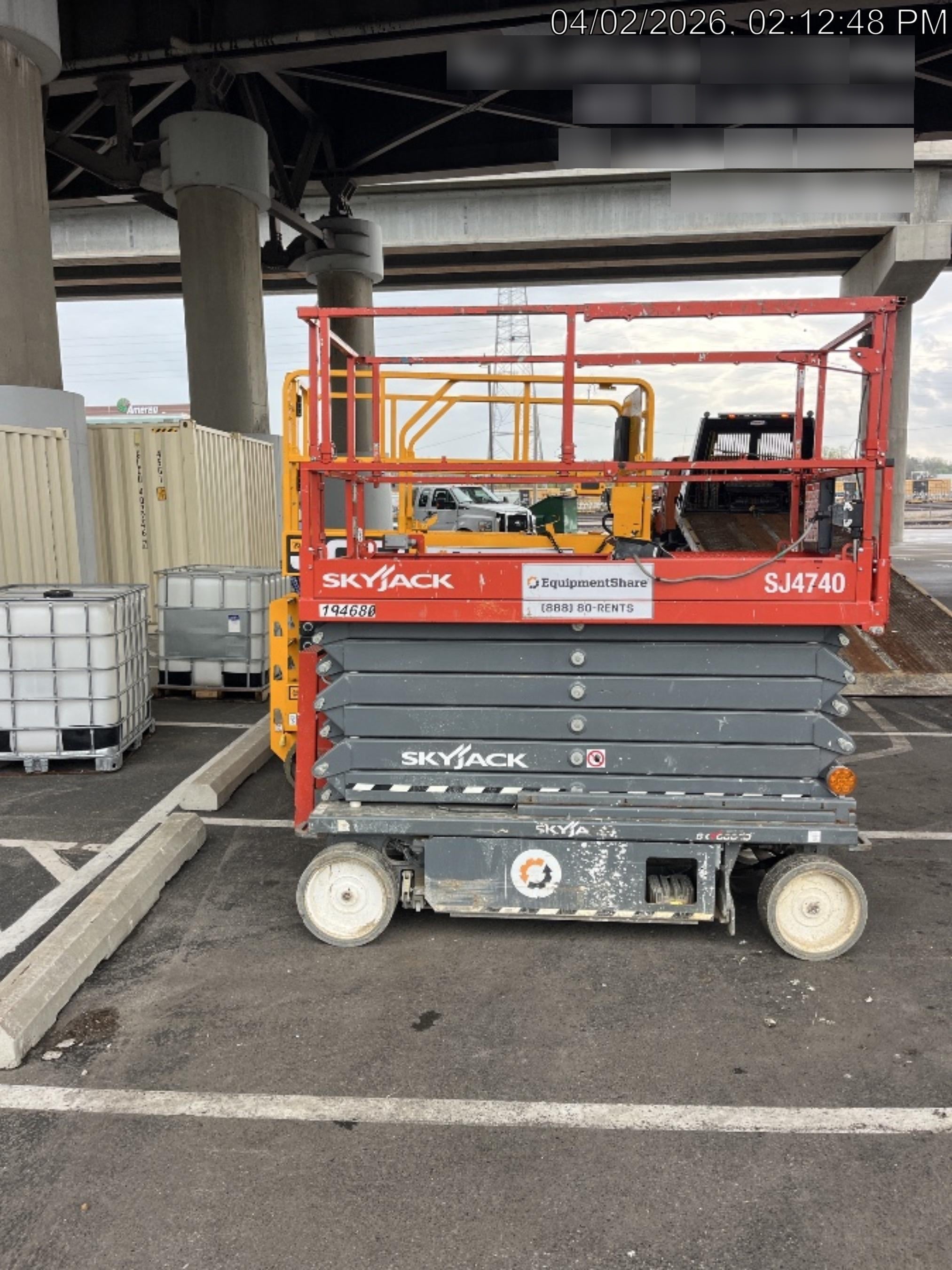 2021 SKYJACK SJ4740