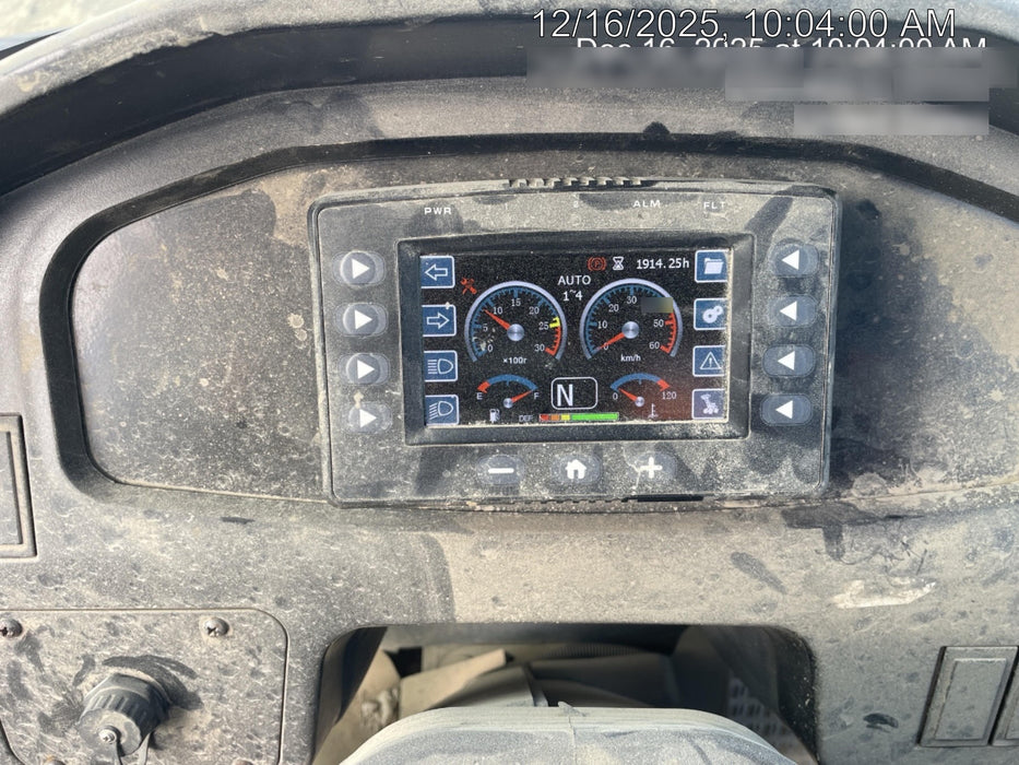 2018 Sany SW405K RETAIL-Standard - Paladin Quick Couplers, Paladin QC 4 yard Buckets