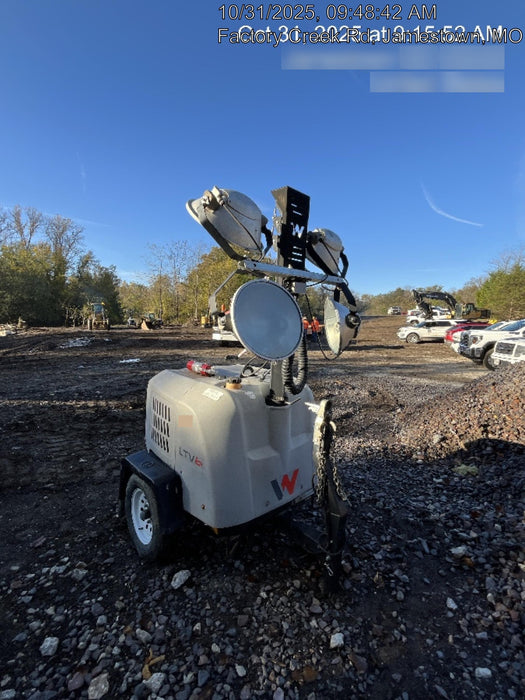 2019 Wacker Neuson LTV6L-MH Wacker Neuson LTV6 Standard Options, ES Track Hardware, Fuel Level Sensor