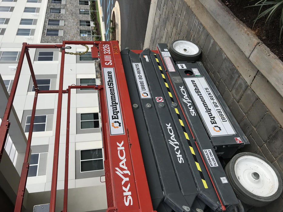 2019 Skyjack SJIII-3226 Standard Options, Trojan Batteries