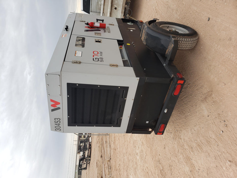 2019 WACKER NEUSON G70