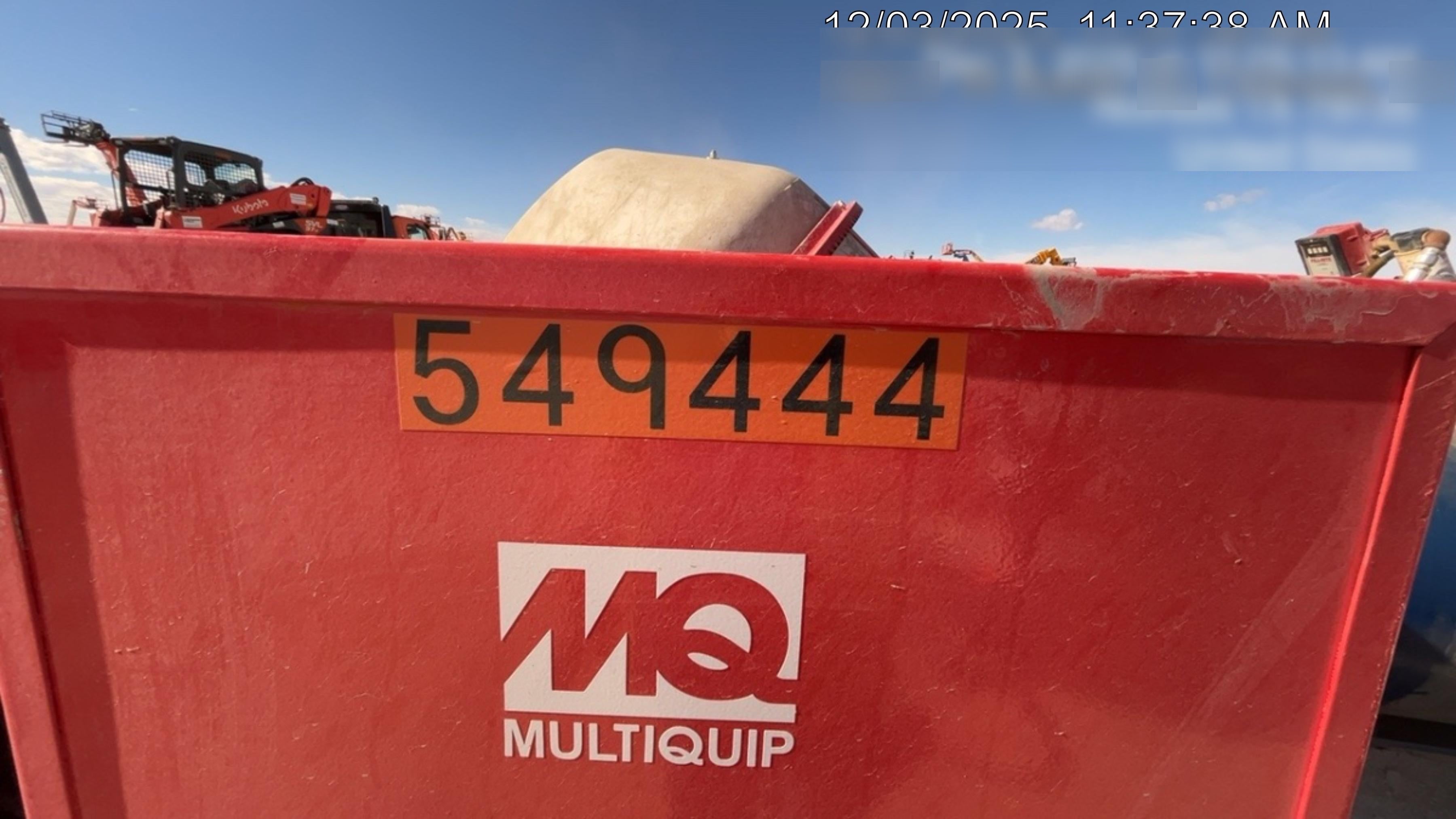 2025 MULTIQUIP MC12PH