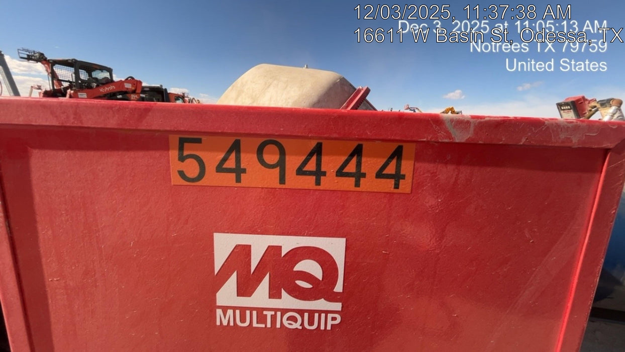 2025 MULTIQUIP MC12PH
