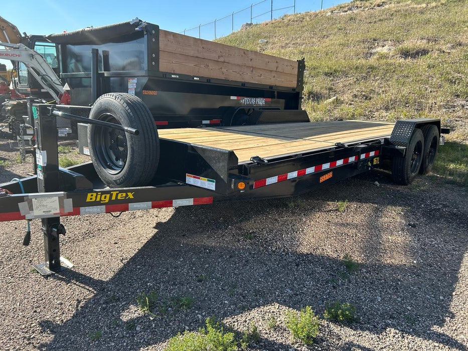 2026 BIG TEX TRAILER 16TL-22BK