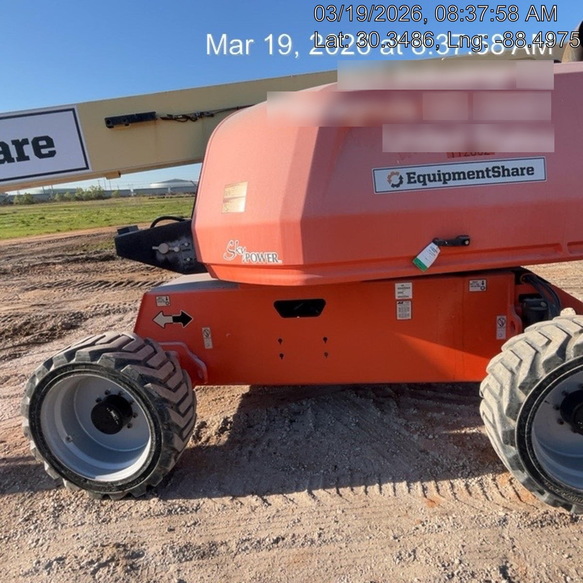 2020 JLG 660SJ