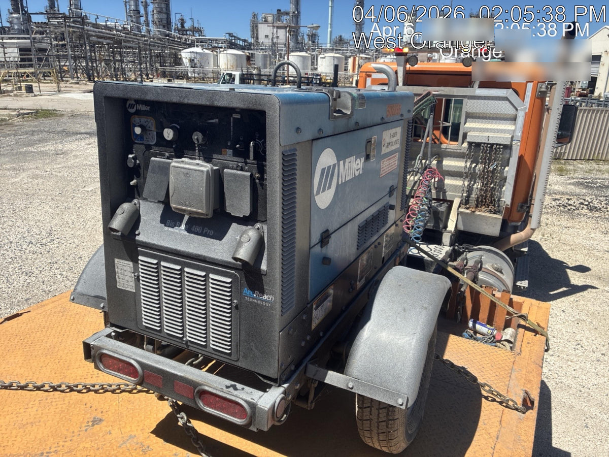 2025 MILLER ELECTRIC BIG BLUE 400