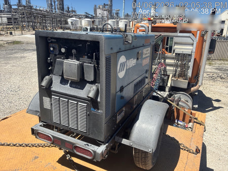 2025 MILLER ELECTRIC BIG BLUE 400