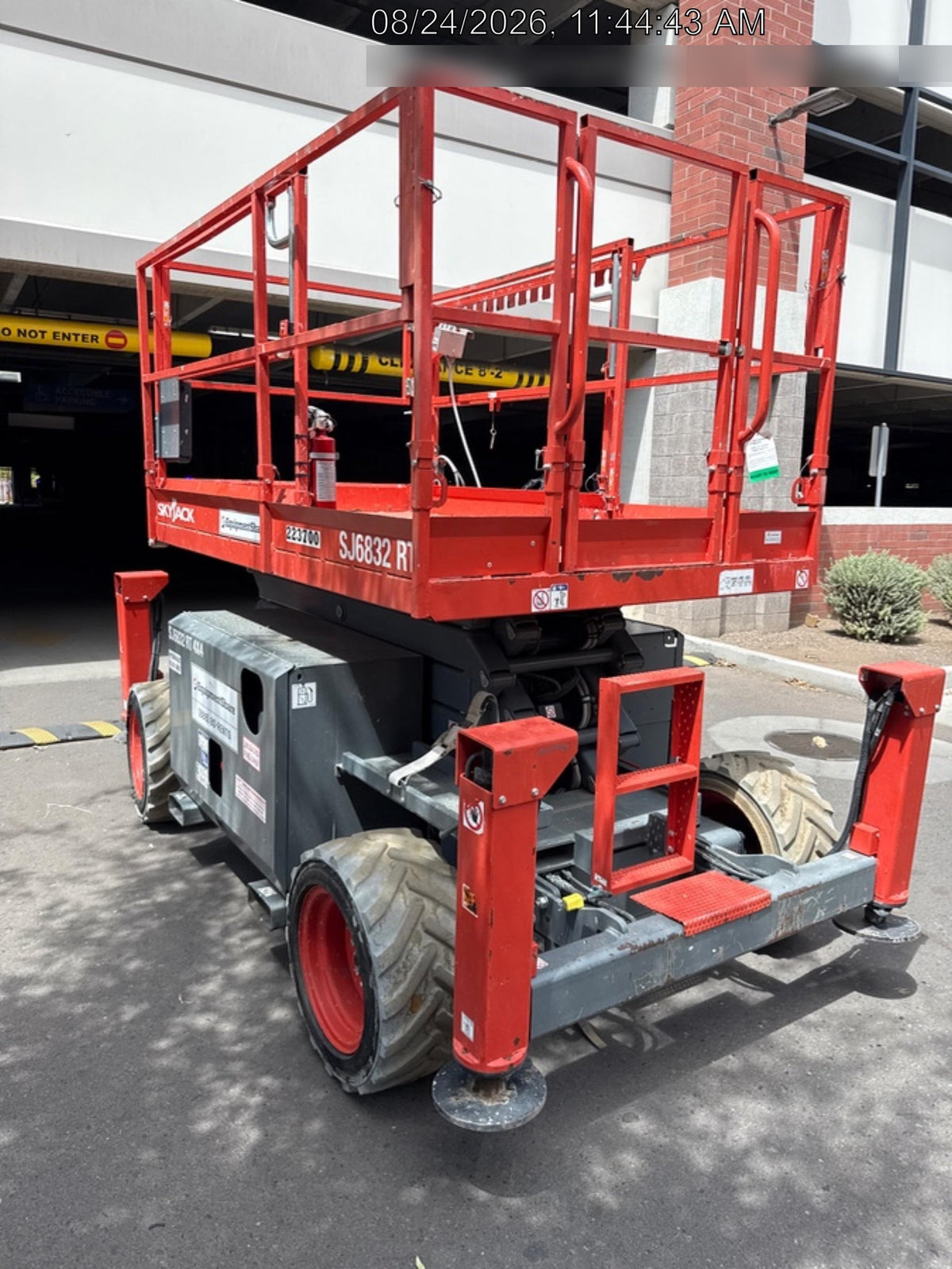 2022 SKYJACK SJ6832 RT