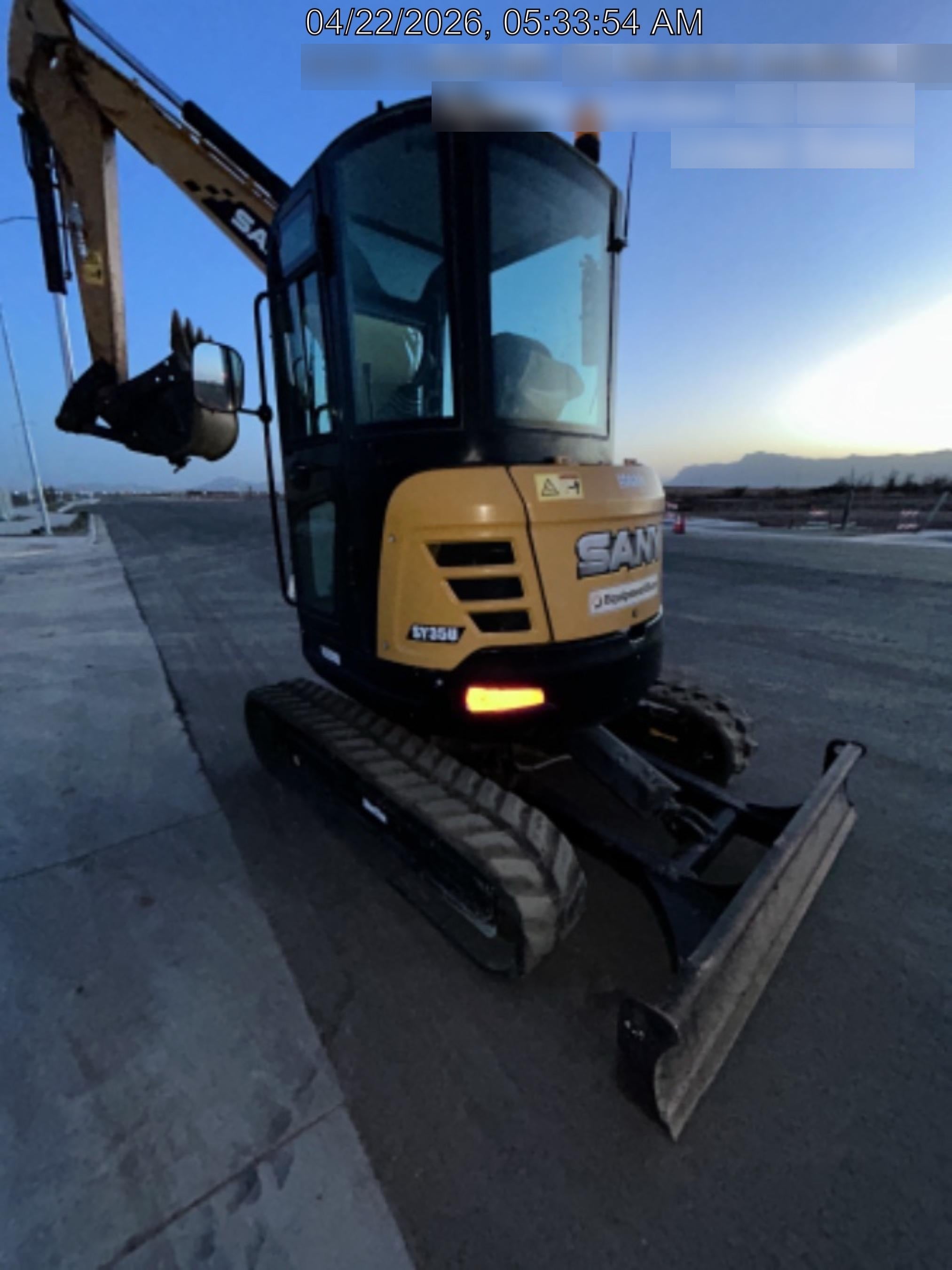 2019 SANY SY35U