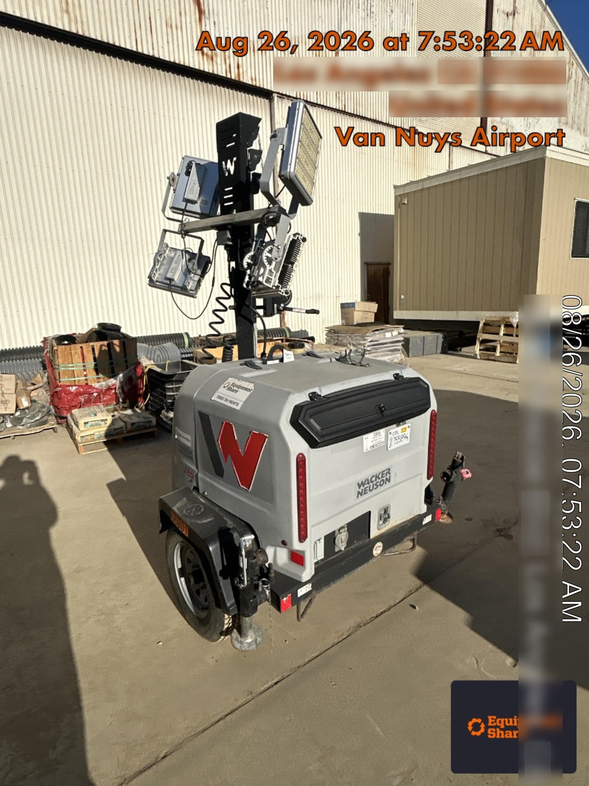 2019 WACKER NEUSON LTV6K-LED