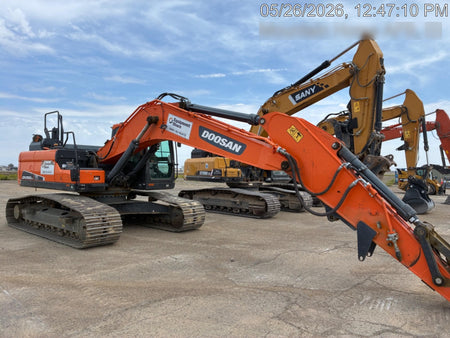 2019 DOOSAN DX255LC-5