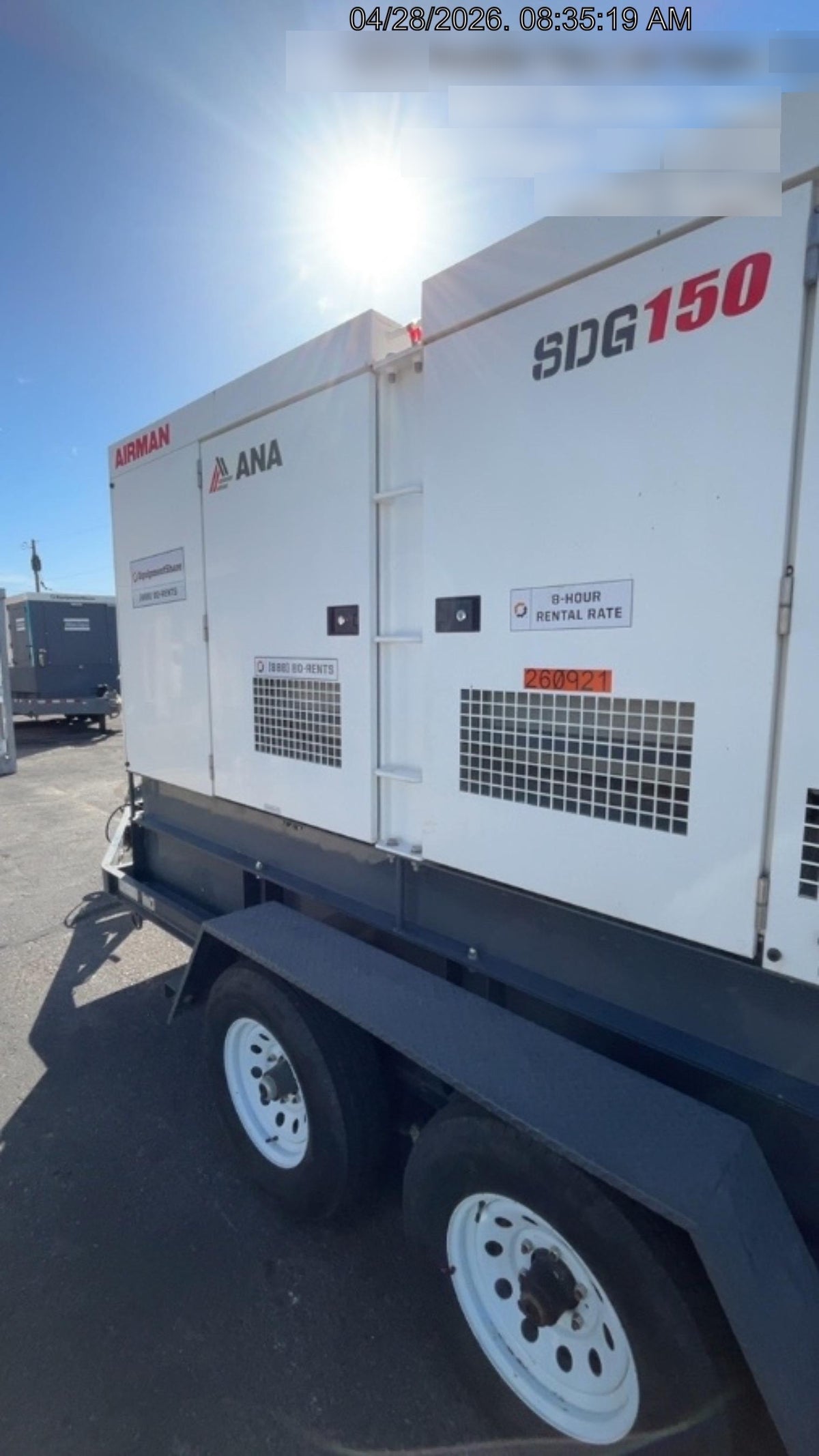 2022 AIRMAN SDG150S