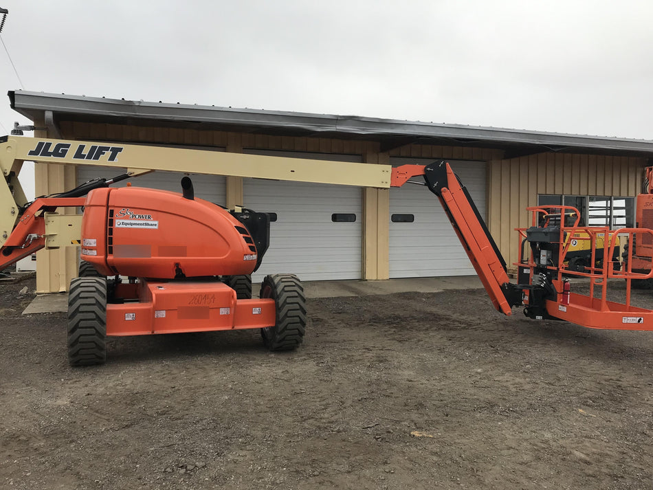 2019 JLG 600AJ