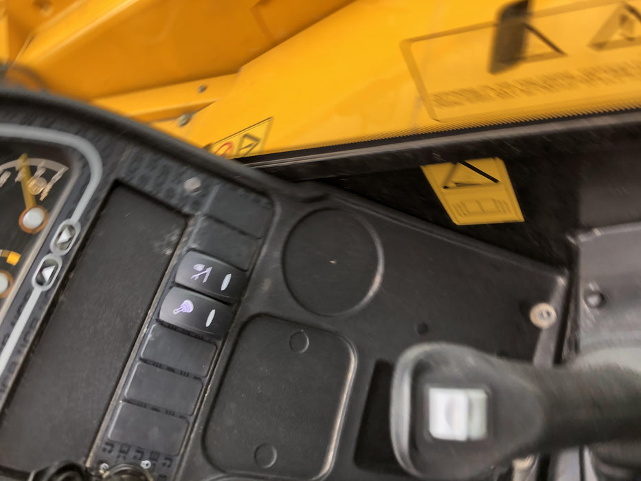 2019 JCB 510-56 Open ROPS, 74 HP, Solid Tires, Worklights, Beacon, Aux Hydraulics, Lifting Eye w/60" Carriage/60" Forks