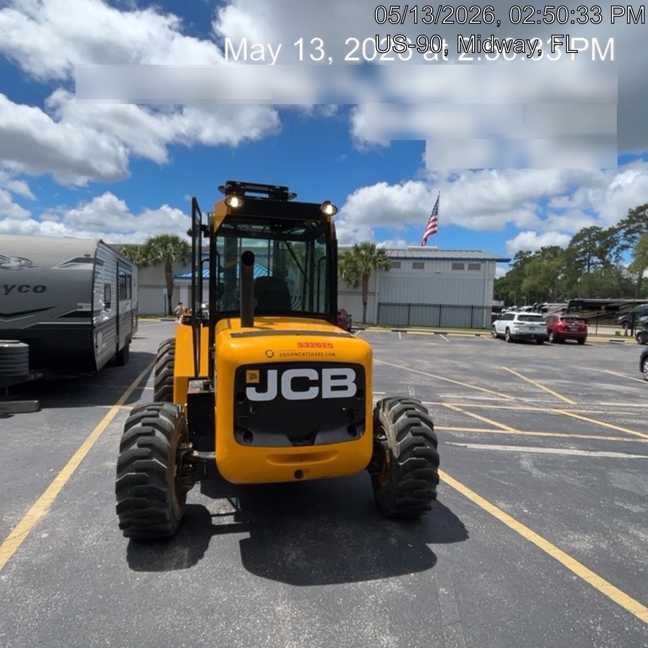 2025 JCB 930-4