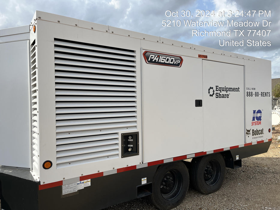 2025 BOBCAT PA1600VPWCU-T4F