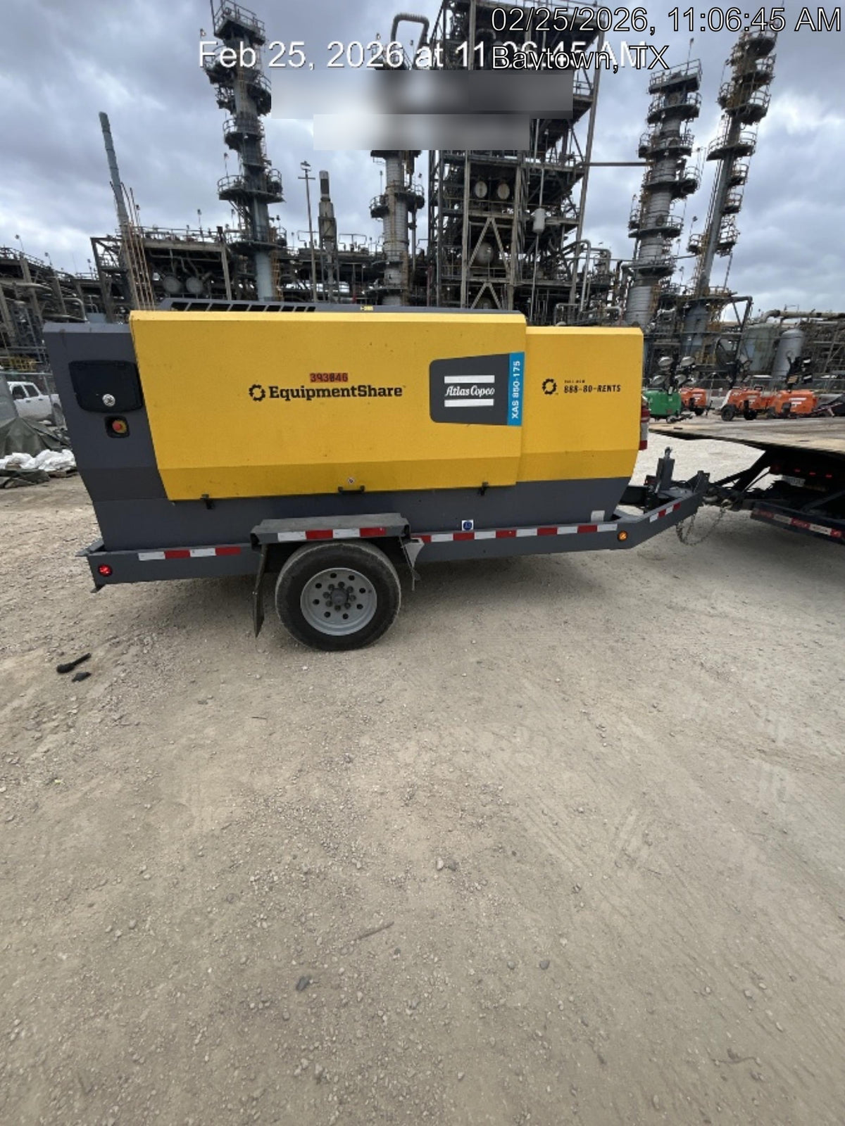 2024 ATLAS COPCO XAS 850