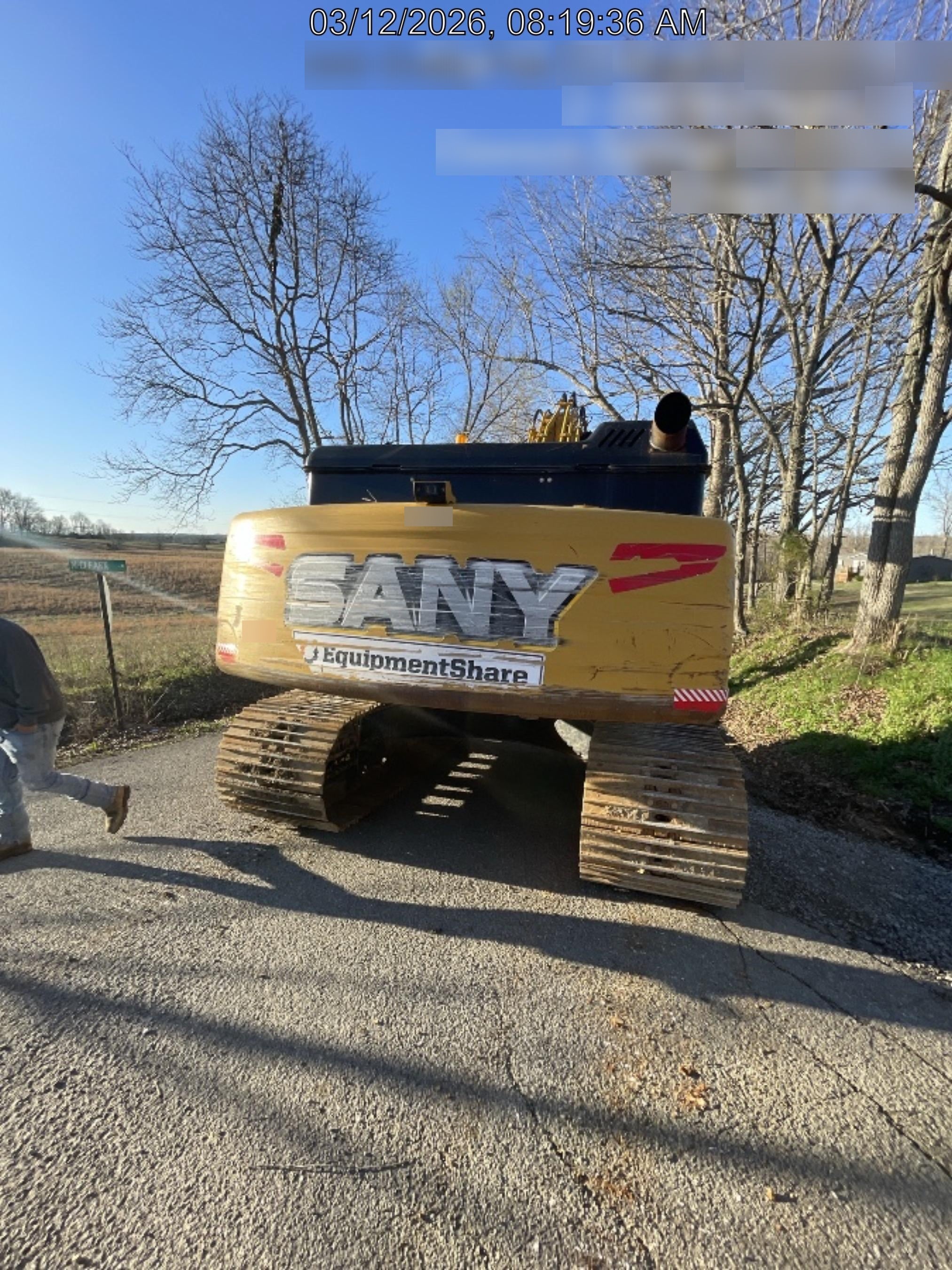 2020 SANY SY215
